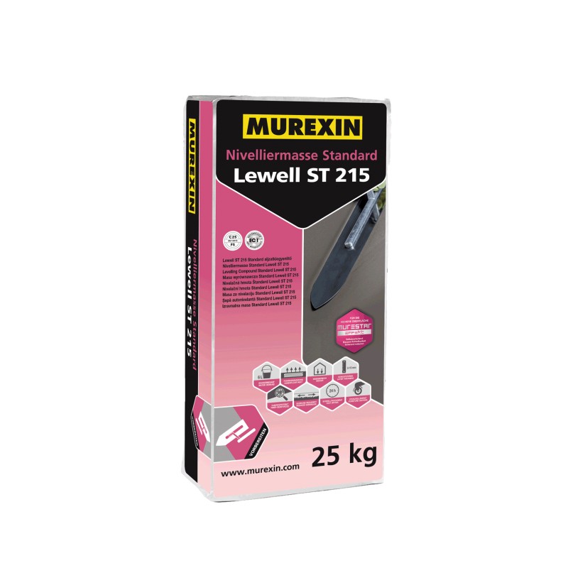 Murexin Lewell ST 215 Alyzatkiegyenlítő 25 kg