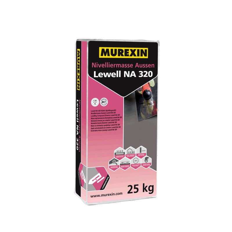Murexin Lewell NA 320 Kültéri aljzatkiegyenlítő 25 kg