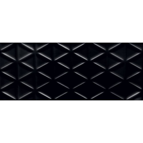 Ceramika Arte Senza Geo Black Str 29,8x74,8 csempe