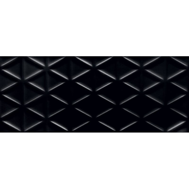 Ceramika Arte Senza Geo Black Str 29,8x74,8 csempe