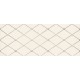 Ceramika Arte Senza White 29,8x74,8 dekor
