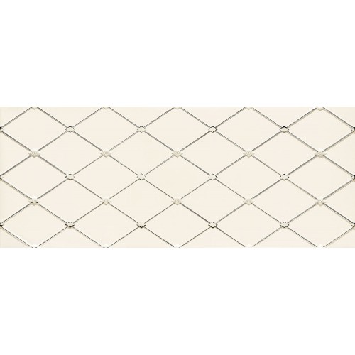 Ceramika Arte Senza White 29,8x74,8 dekor