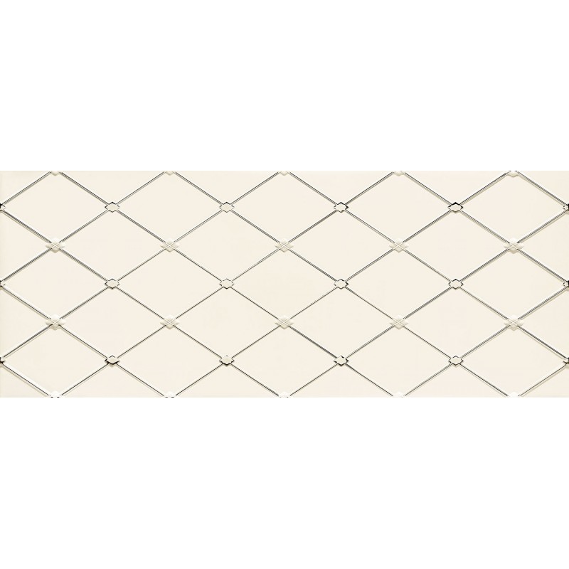 Ceramika Arte Senza White 29,8x74,8 dekor
