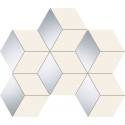 Ceramika Arte Senza White Hex 22,1x28,9 mozaik