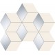 Ceramika Arte Senza White Hex 22,1x28,9 mozaik