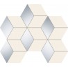 Ceramika Arte Senza White Hex 22,1x28,9 mozaik
