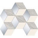 Ceramika Arte Senza Grey Hex 22,1x28,9 mozaik