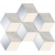 Ceramika Arte Senza Grey Hex 22,1x28,9 mozaik