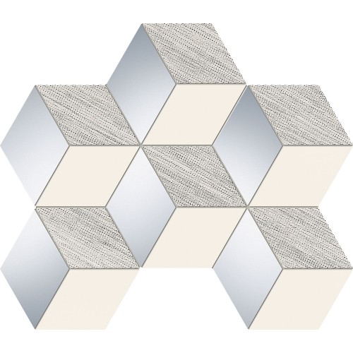 Ceramika Arte Senza Grey Hex 22,1x28,9 mozaik