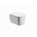 Arezzo Charlton Rimless (perem nélküli) fali WC, mély öblités
