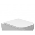 Arezzo Ohio Slim Soft Close lecsapódásmentes WC tető