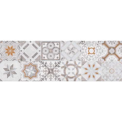 Cersanit Concrete Style Patchwork Inserto 20x60 dekor