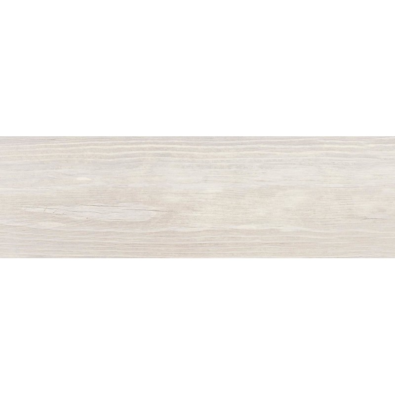 Cersanit Finwood White 18,5x59,8 padlólap