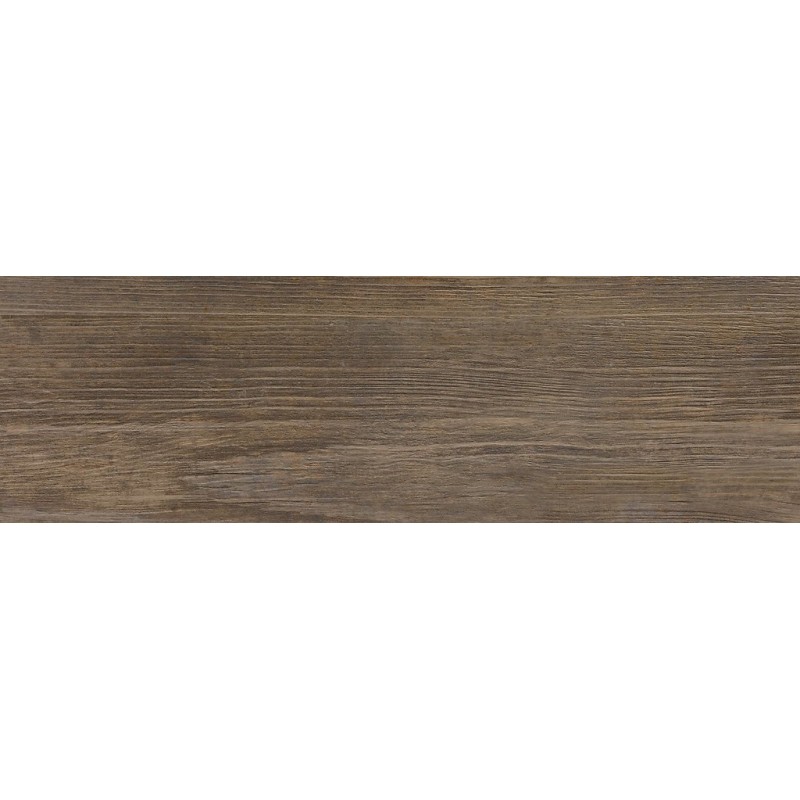 Cersanit Finwood Brown 18,5x59,8 padlólap