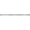 Cersanit Metal Silver Mirror Border 2x59 dekor csík