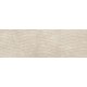 Cersanit Torana Cream 3D Satin 24x74 csempe