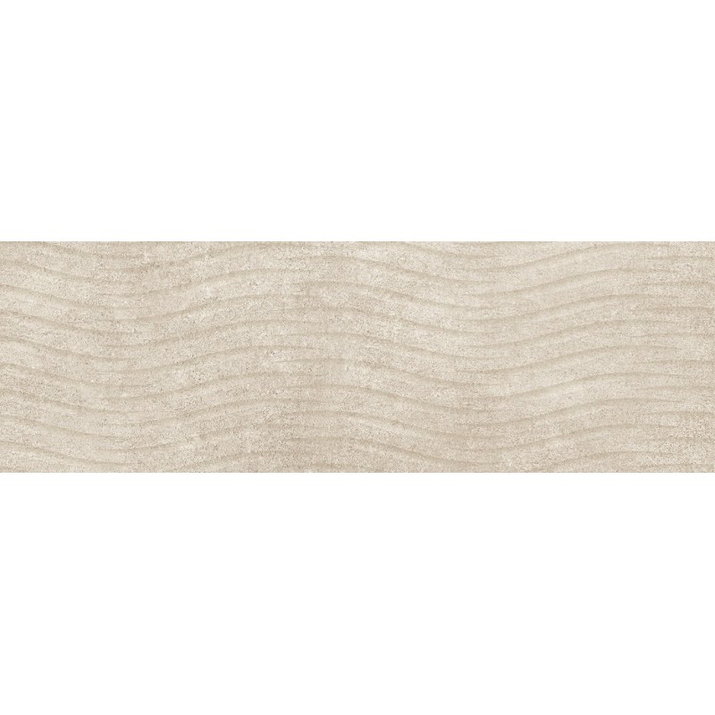 Cersanit Torana Brown 3D Satin 24x74 csempe