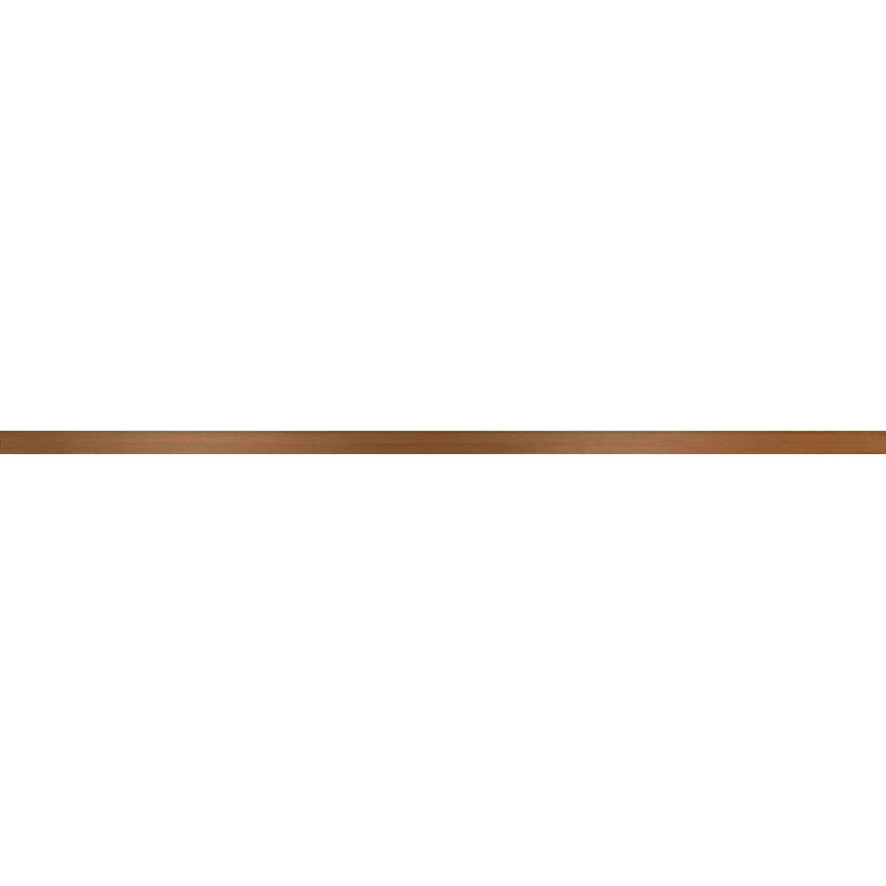 Cersanit Metal Copper Matt Border 1x74 dekor csík