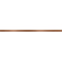 Cersanit Metal Copper Matt Border 2x59 dekor csík