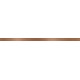 Cersanit Metal Copper Matt Border 2x59 dekor csík