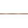 Cersanit Metal Copper Matt Border 2x59 dekor csík