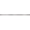 Cersanit Metal Silver Matt Border 2x59 dekor csík