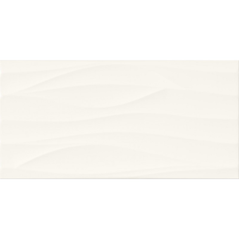 Cersanit PS800 White Wave Satin STR 29,8x59,8 csempe