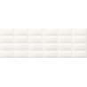 Cersanit Pret-a-Porter White Glossy Pillow STR 25x75 csempe