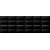 Cersanit Pret-a-Porter Black Glossy Pillow STR 25x75 csempe