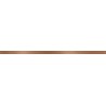 Cersanit Metal Copper Mirror Border 2x59,8 dekor csík