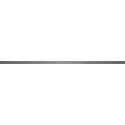 Cersanit Metal Silver Mirror Border 2x74 dekor csík
