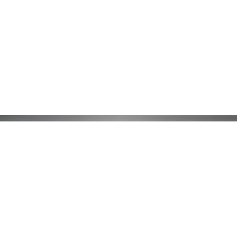 Cersanit Metal Silver Mirror Border 2x74 dekor csík