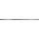 Cersanit Metal Silver Matt Border 2x74 dekor csík