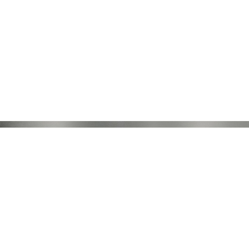 Cersanit Metal Silver Matt Border 2x74 dekor csík