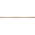 Cersanit Metal Copper Matt Border 1x74 dekor csík