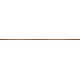 Cersanit Metal Copper Matt Border 2x74 dekor csík