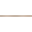 Cersanit Metal Copper Matt Border 2x74 dekor csík