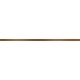 Cersanit Metal Copper Matt Border 2x74 dekor csík