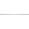 Cersanit Metal Silver Mirror Border 1x74 dekor csík