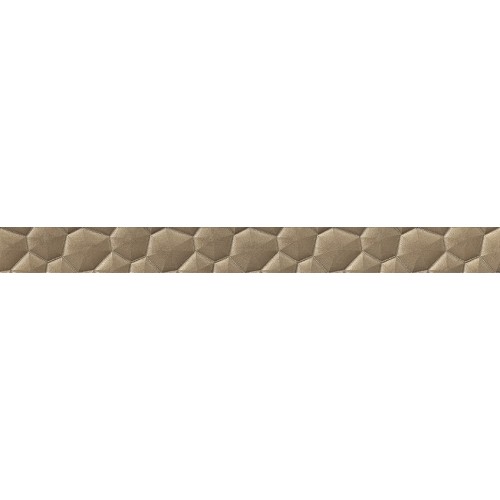Cersanit Calm Orgainc Conglomerate Copper Border 5,5x59,8 dekor csík