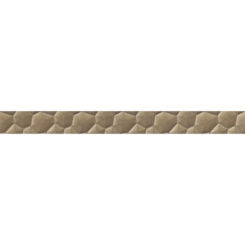 Cersanit Calm Orgainc Conglomerate Copper Border 5,5x59,8 dekor csík