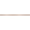 Cersanit Metal Copper Mirror Border 1x59,8 dekor csík