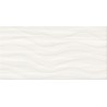 Cersanit PS803 White Satin Wave STR 29,8x59,8 csempe
