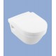 Alföldi Formo Kombipack fali WC mélyöblítésű, CleanFlush