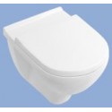 Alföldi Mollis fali WC mélyöblítésű CleanFlush