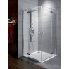 Radaway Almatea KDD szögletes aszimmetrikus zuhanykabin