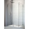 Radaway Arta KDS II szögletes aszimmetrikus zuhanykabin