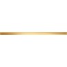 Tubadzin L-Gold Glossy 2,3x59,8 dekorcsík