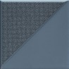 Tubadzin D-Reflection Navy 2 14,8x14,8 dekor csempe