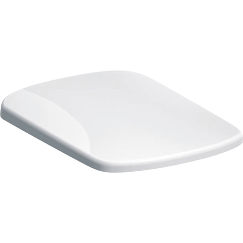 Geberit Selnova Square 500332011 WC ülőke fém zsanérral